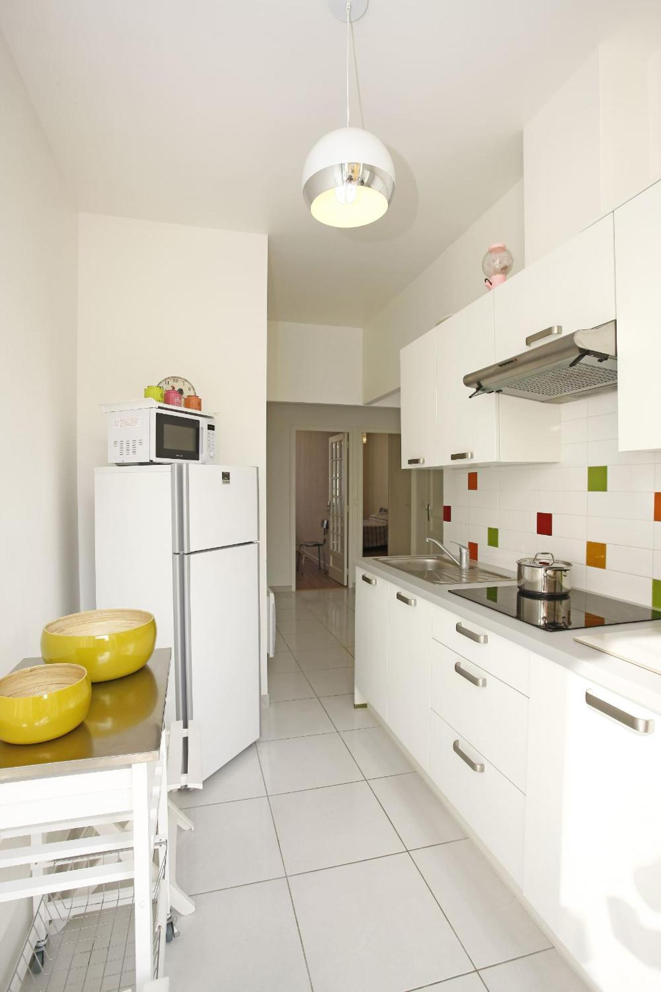 Aigue-Marine - Superbe Appartement Vue Mer 4 Personnes Au Port De Nice Eksteriør bilde