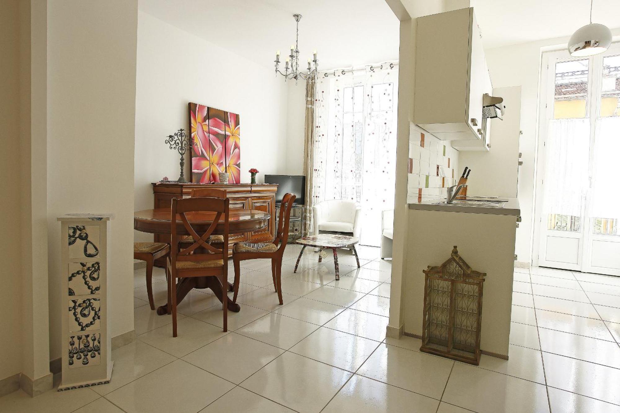 Aigue-Marine - Superbe Appartement Vue Mer 4 Personnes Au Port De Nice Eksteriør bilde