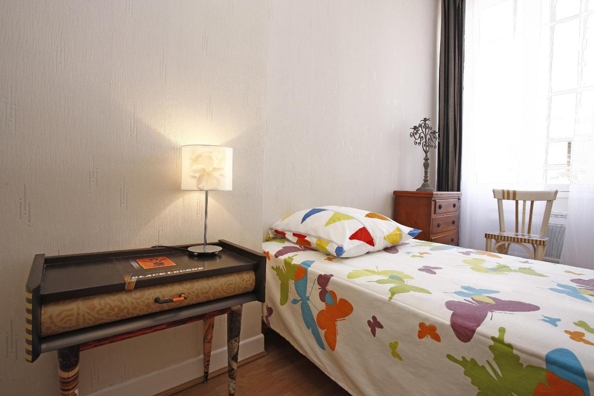 Aigue-Marine - Superbe Appartement Vue Mer 4 Personnes Au Port De Nice Eksteriør bilde