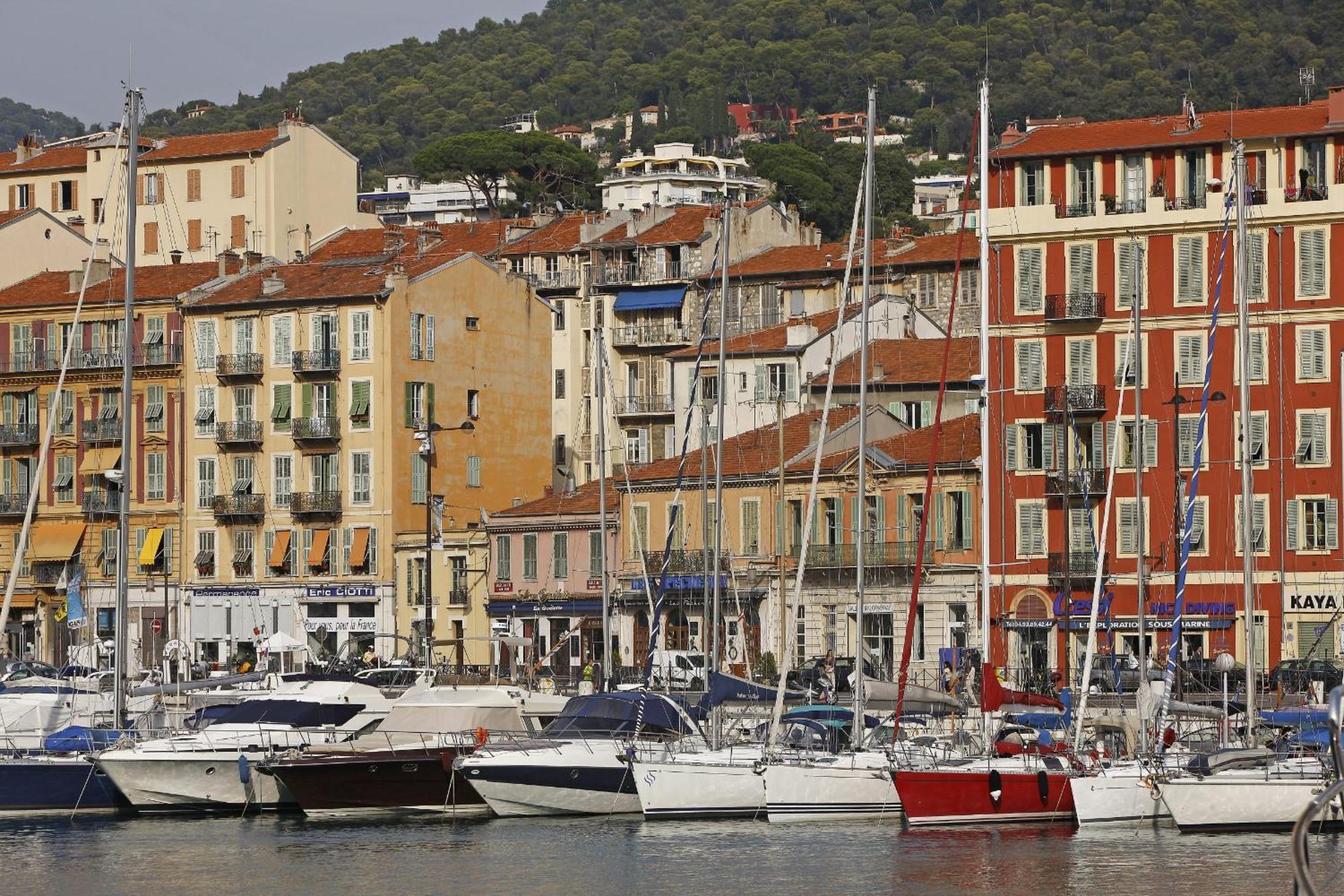Aigue-Marine - Superbe Appartement Vue Mer 4 Personnes Au Port De Nice Eksteriør bilde